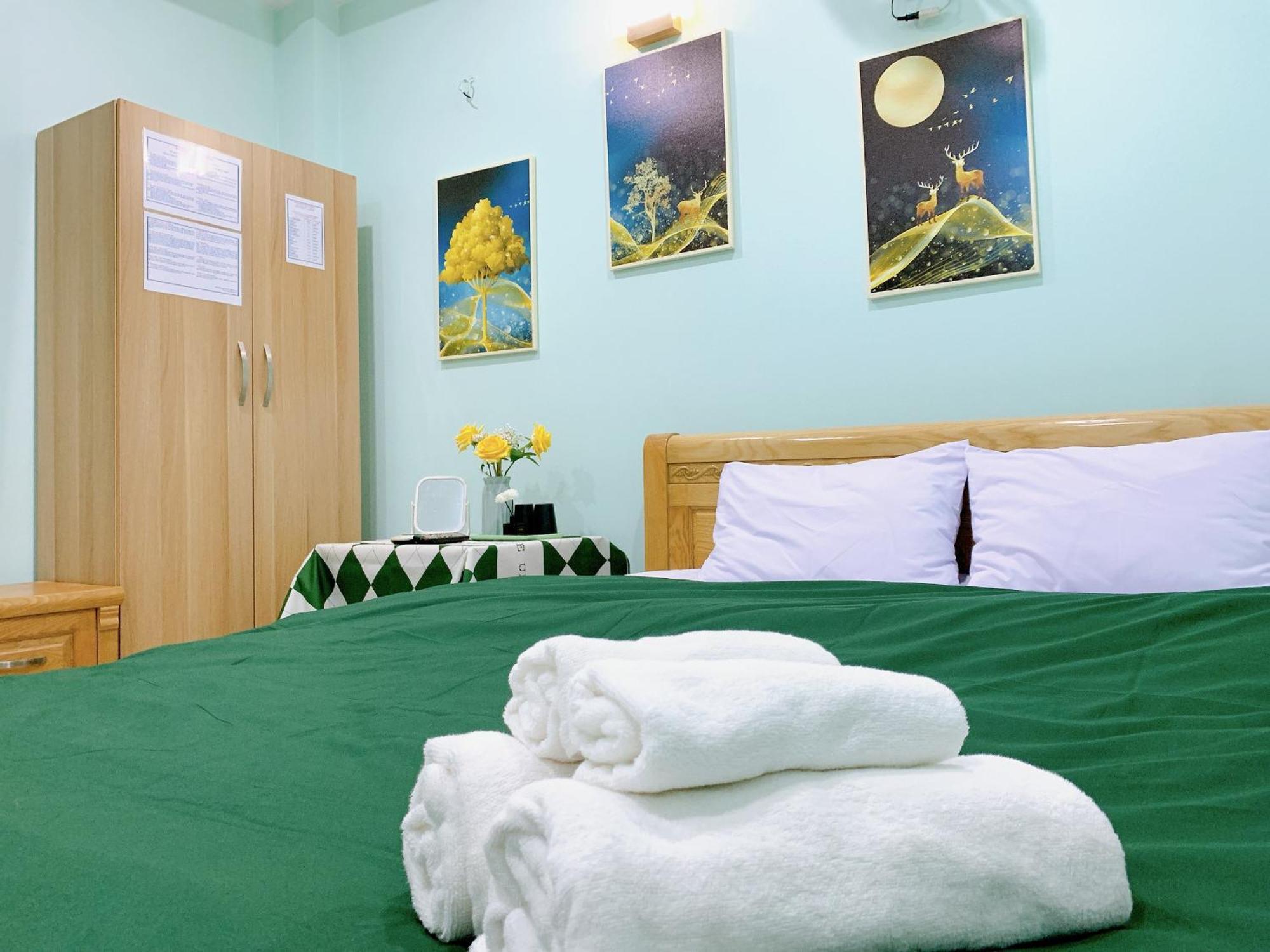 Long Guest House Dong Khe Sau Eksteriør billede