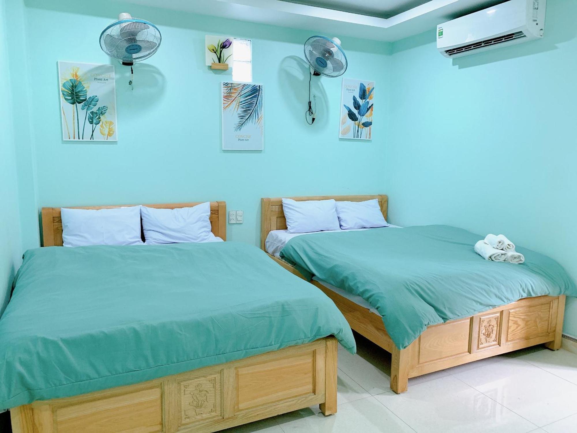 Long Guest House Dong Khe Sau Eksteriør billede