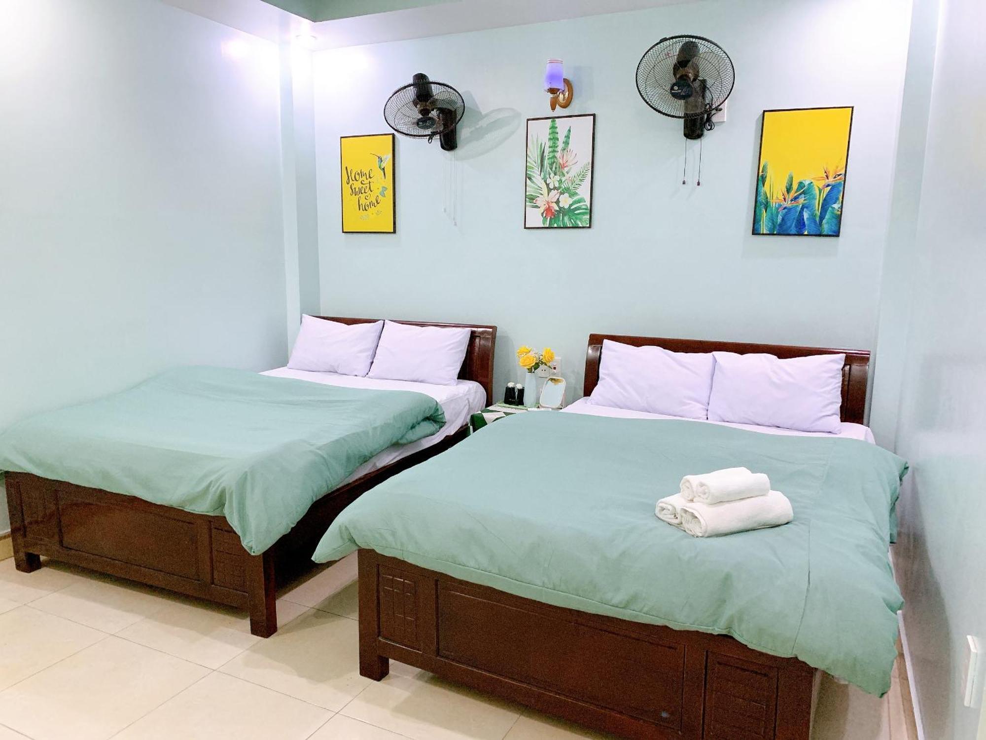 Long Guest House Dong Khe Sau Eksteriør billede