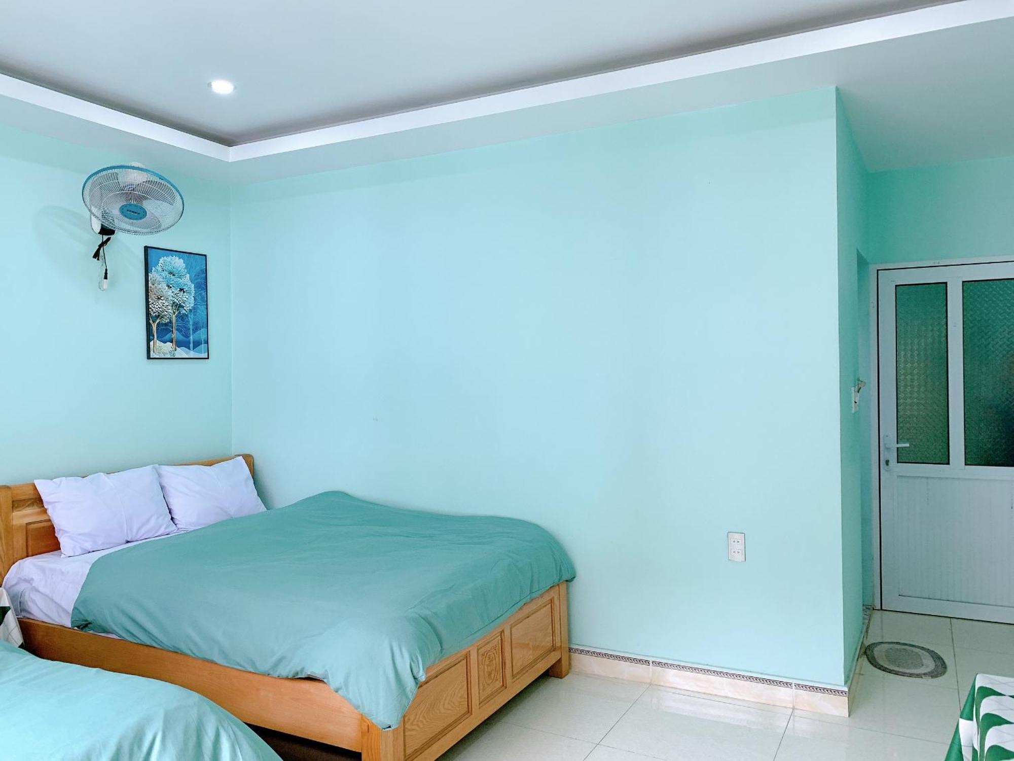 Long Guest House Dong Khe Sau Eksteriør billede