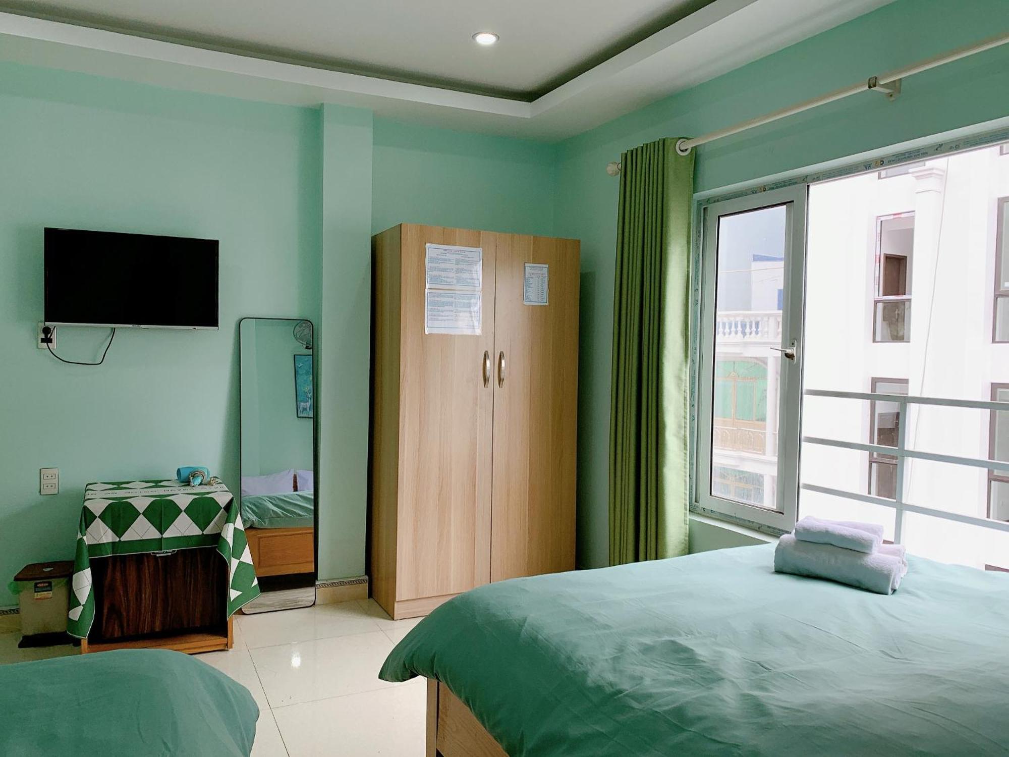 Long Guest House Dong Khe Sau Eksteriør billede