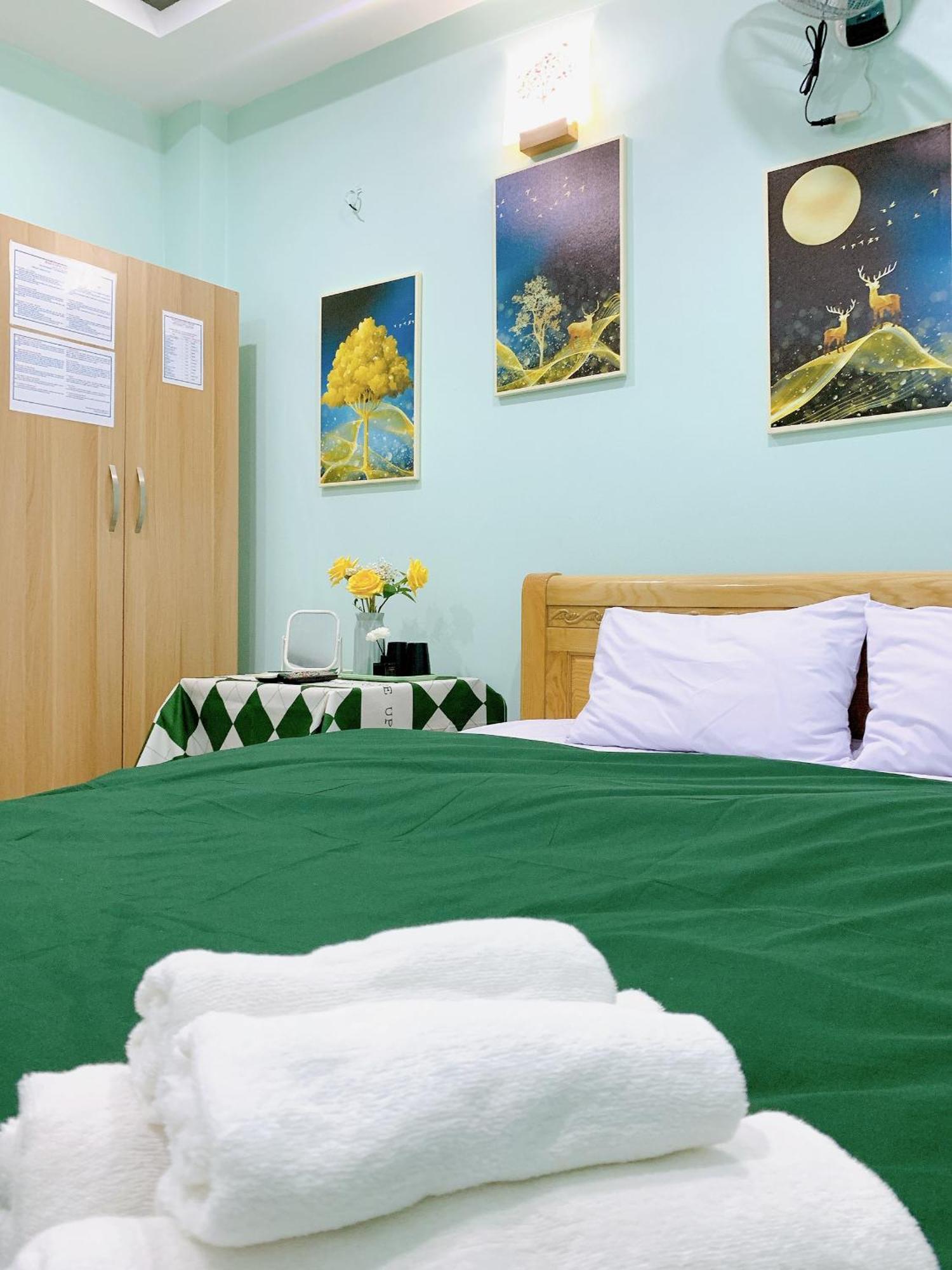 Long Guest House Dong Khe Sau Eksteriør billede