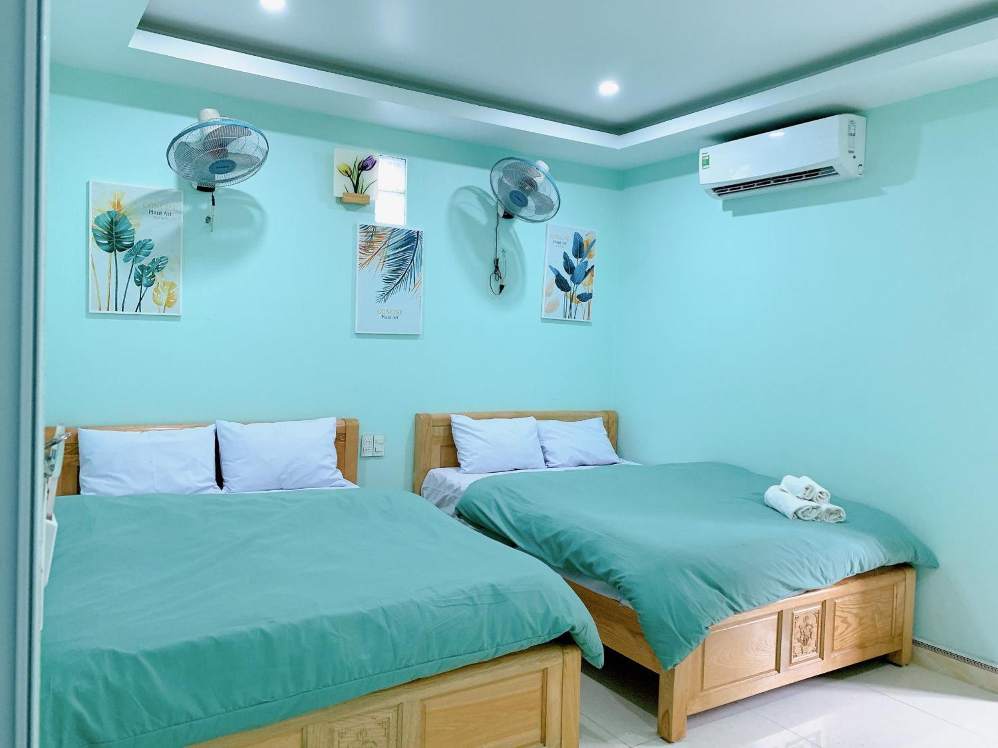 Long Guest House Dong Khe Sau Eksteriør billede