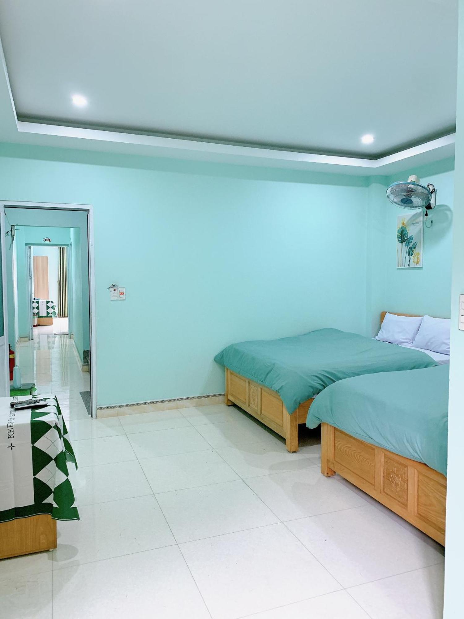 Long Guest House Dong Khe Sau Eksteriør billede