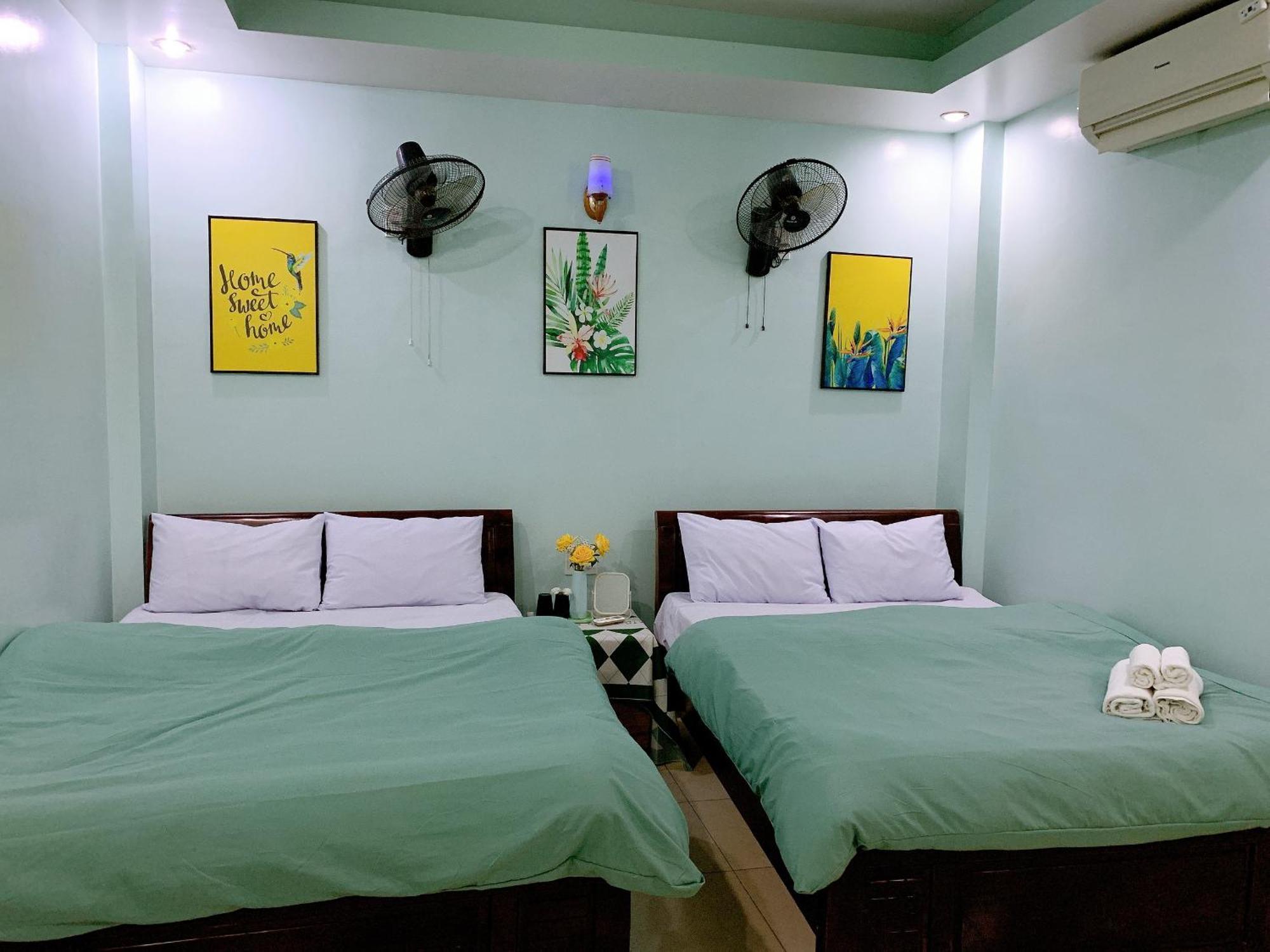 Long Guest House Dong Khe Sau Eksteriør billede