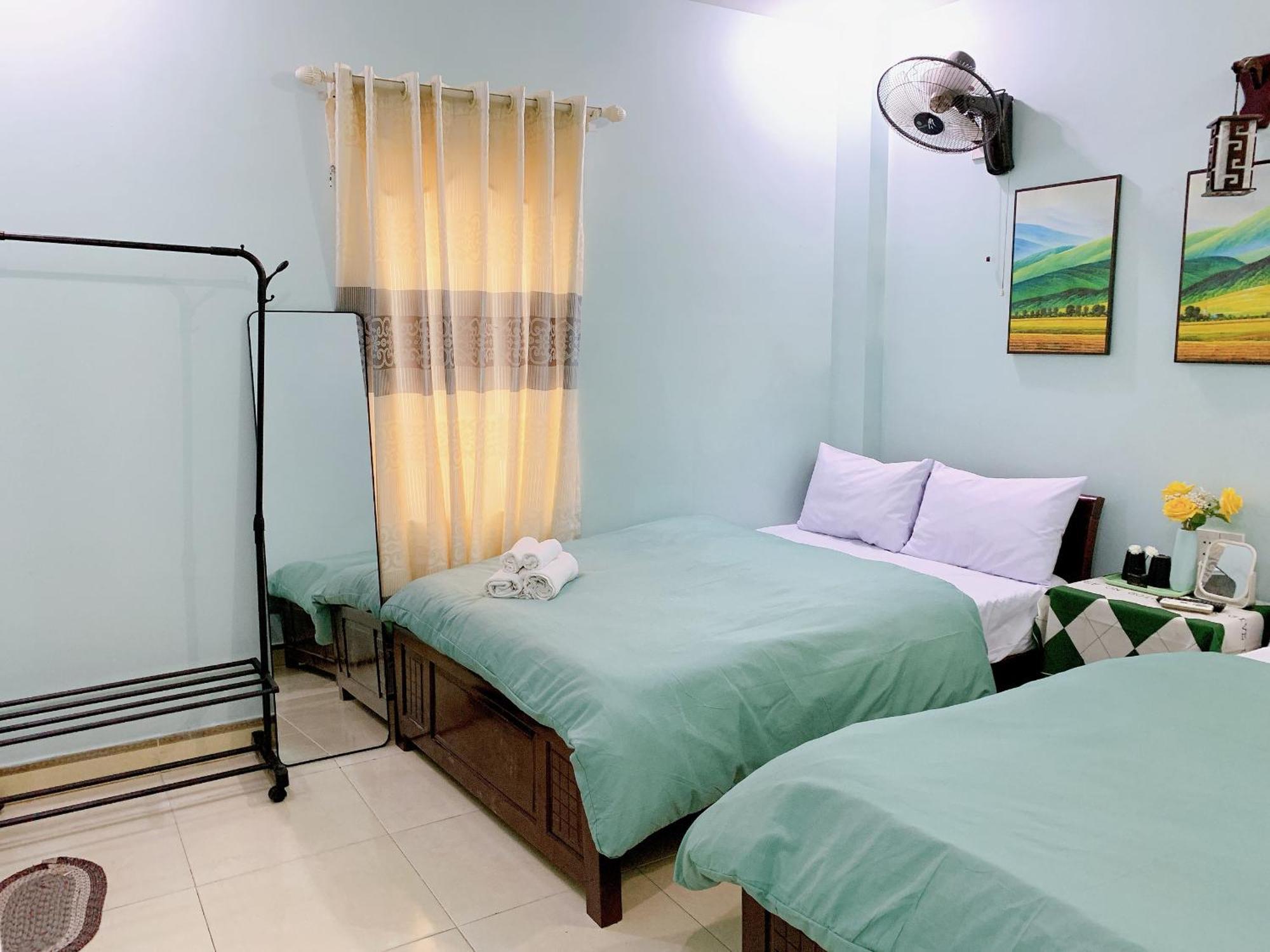 Long Guest House Dong Khe Sau Eksteriør billede