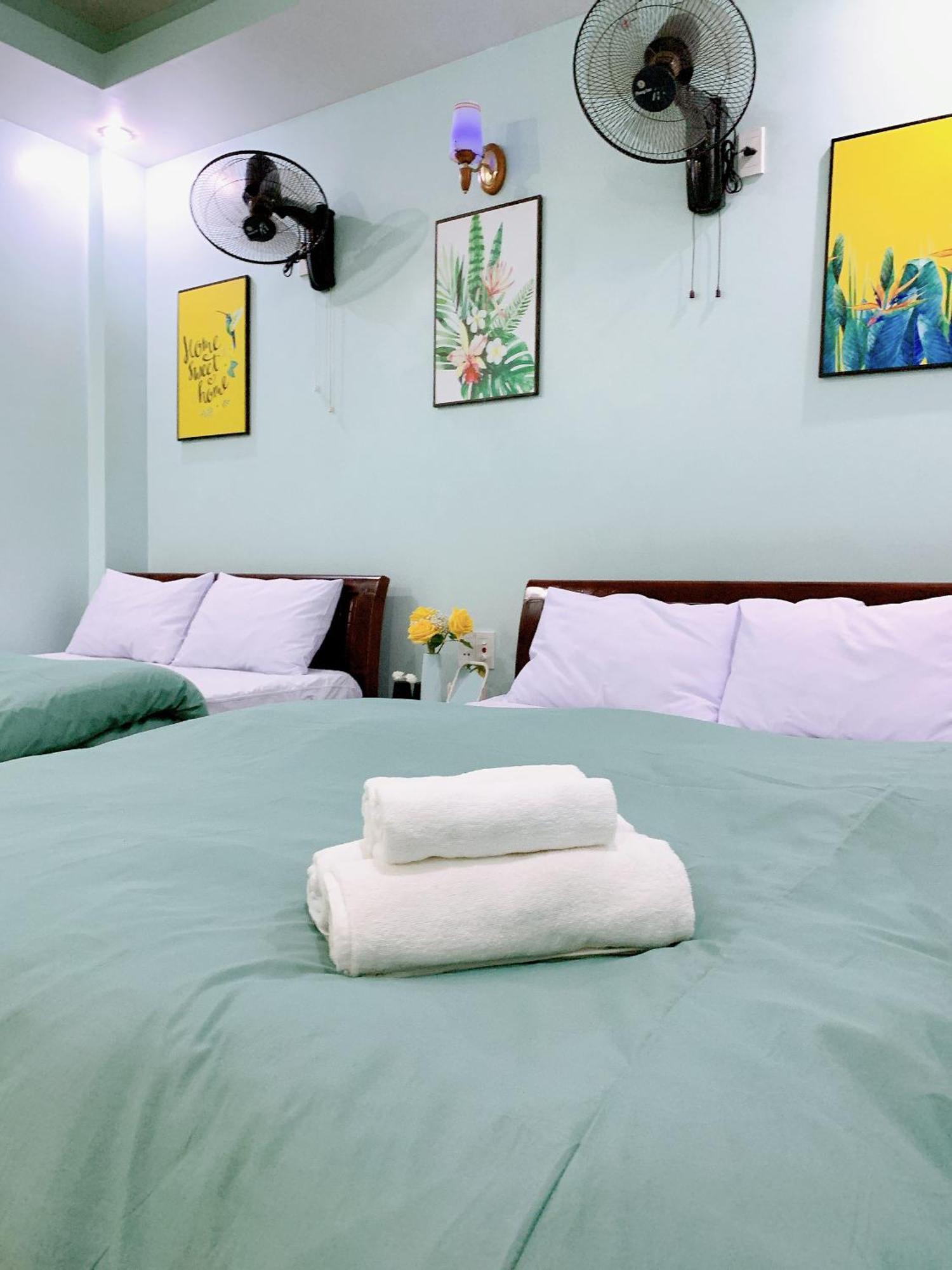 Long Guest House Dong Khe Sau Eksteriør billede