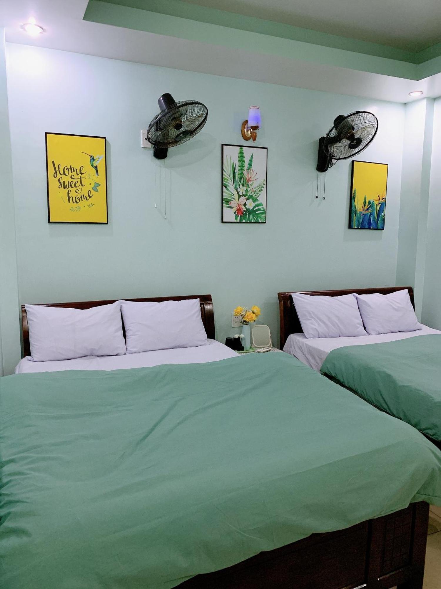 Long Guest House Dong Khe Sau Eksteriør billede