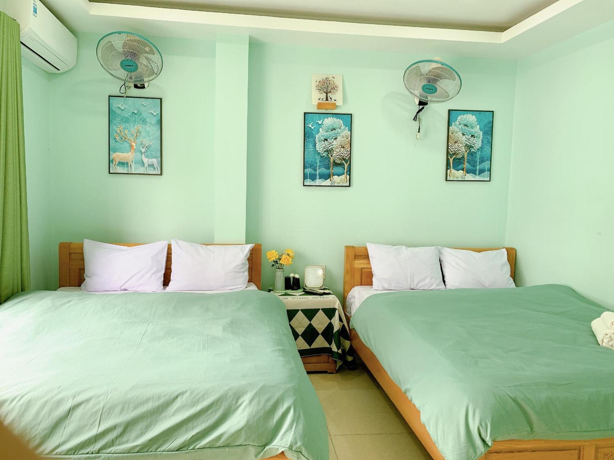 Long Guest House Dong Khe Sau Eksteriør billede