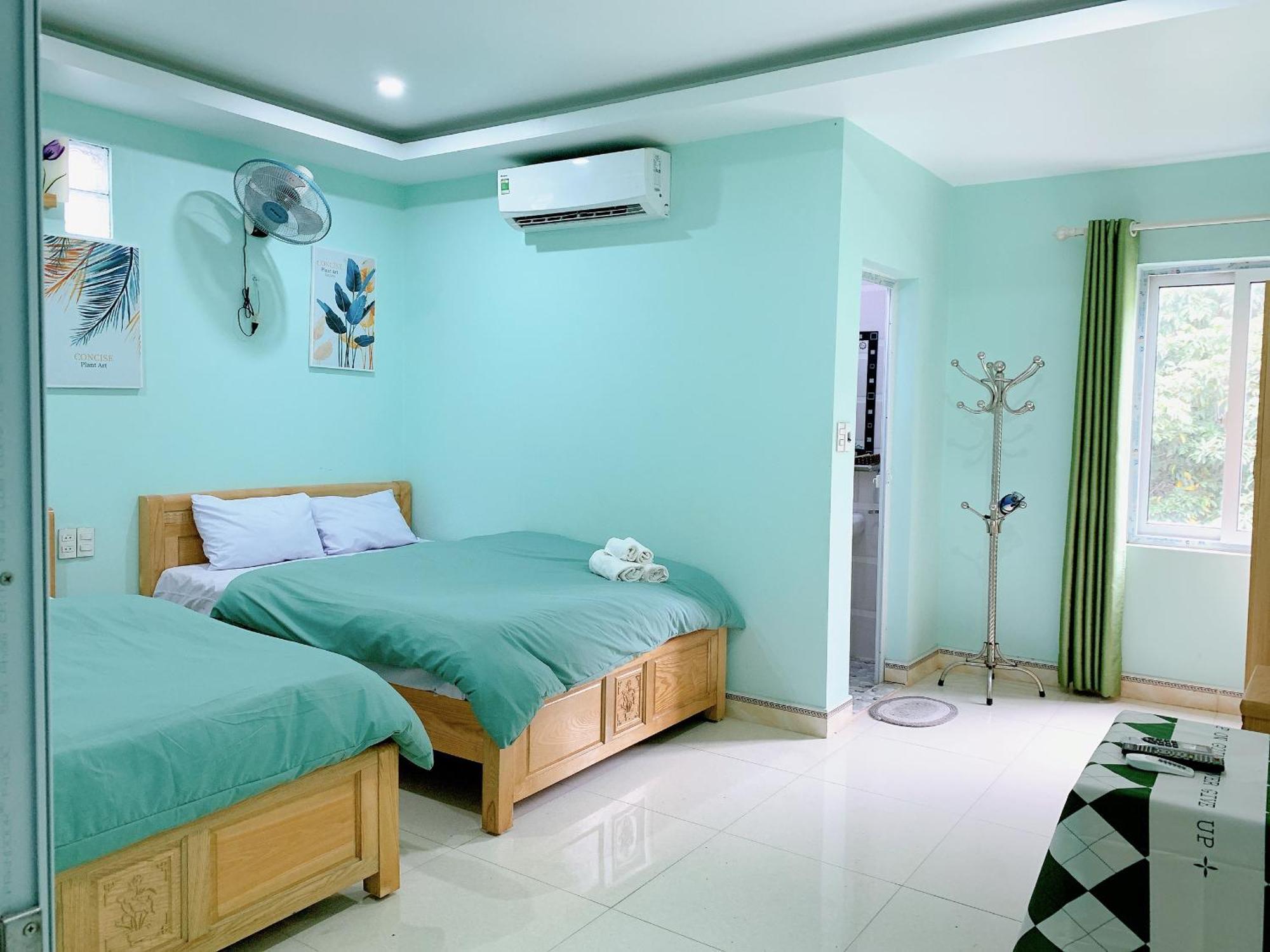 Long Guest House Dong Khe Sau Eksteriør billede