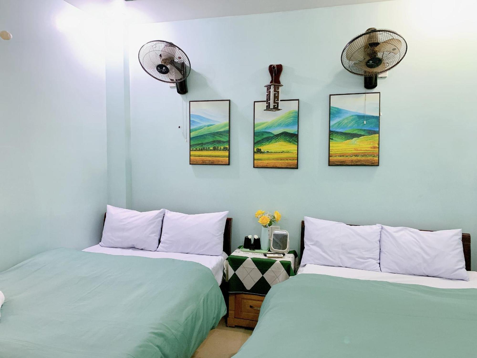 Long Guest House Dong Khe Sau Eksteriør billede