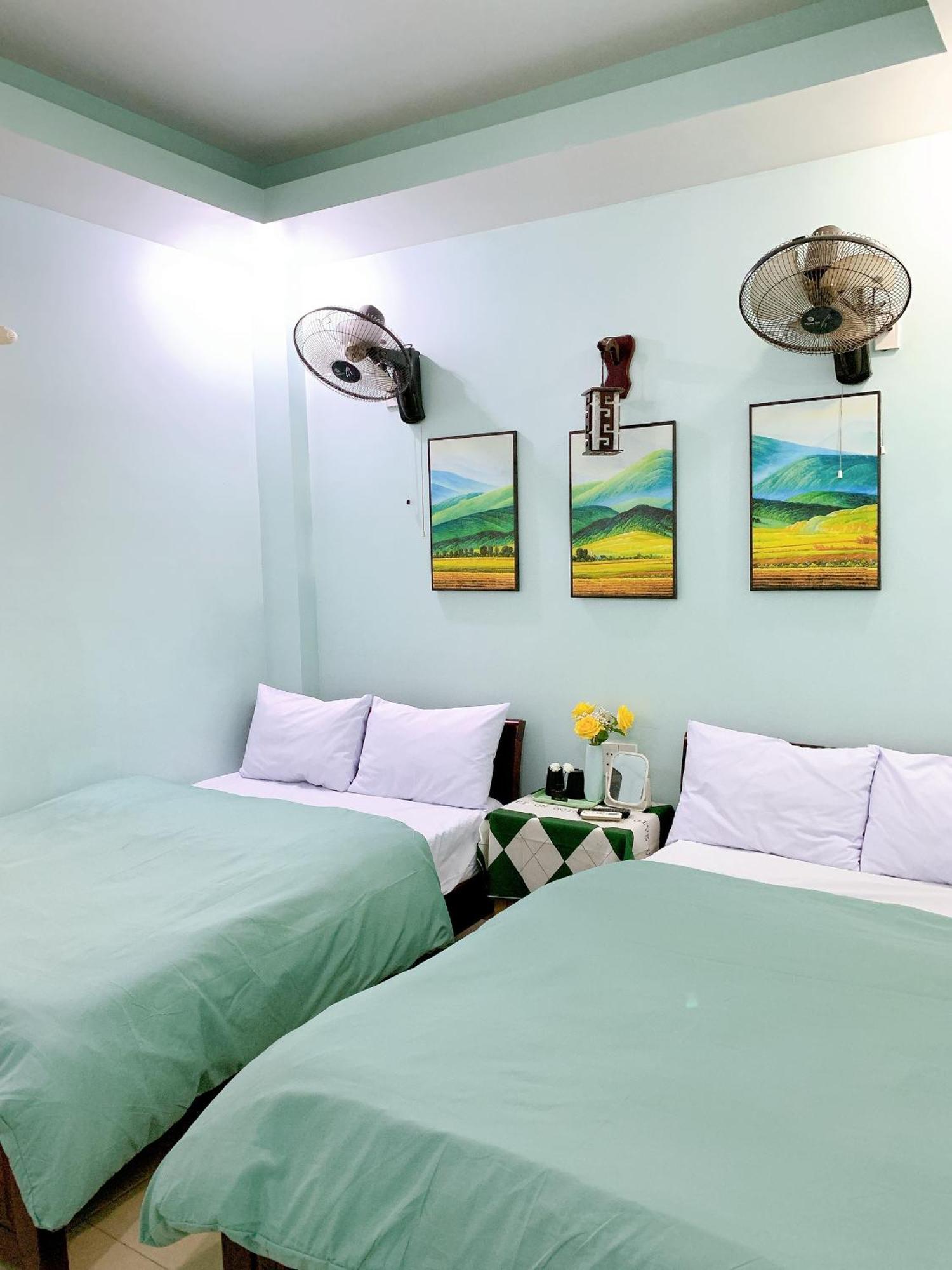 Long Guest House Dong Khe Sau Eksteriør billede