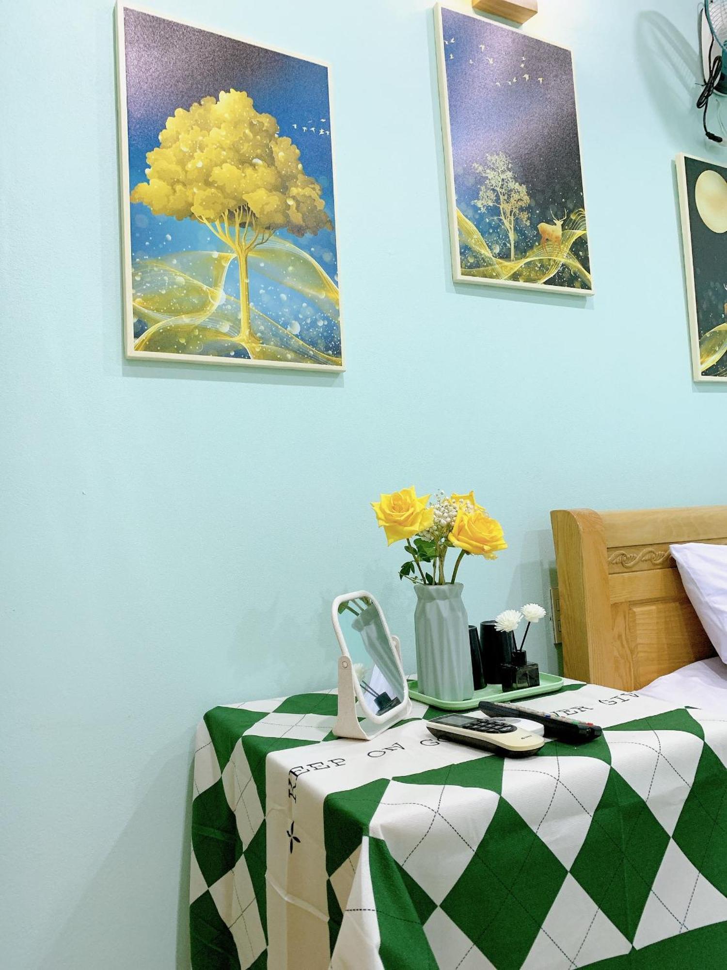 Long Guest House Dong Khe Sau Eksteriør billede