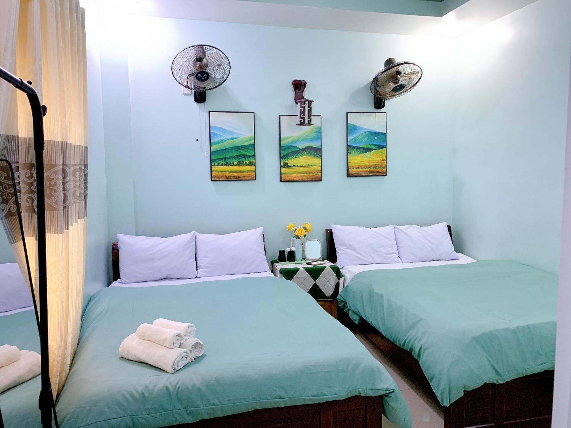 Long Guest House Dong Khe Sau Eksteriør billede