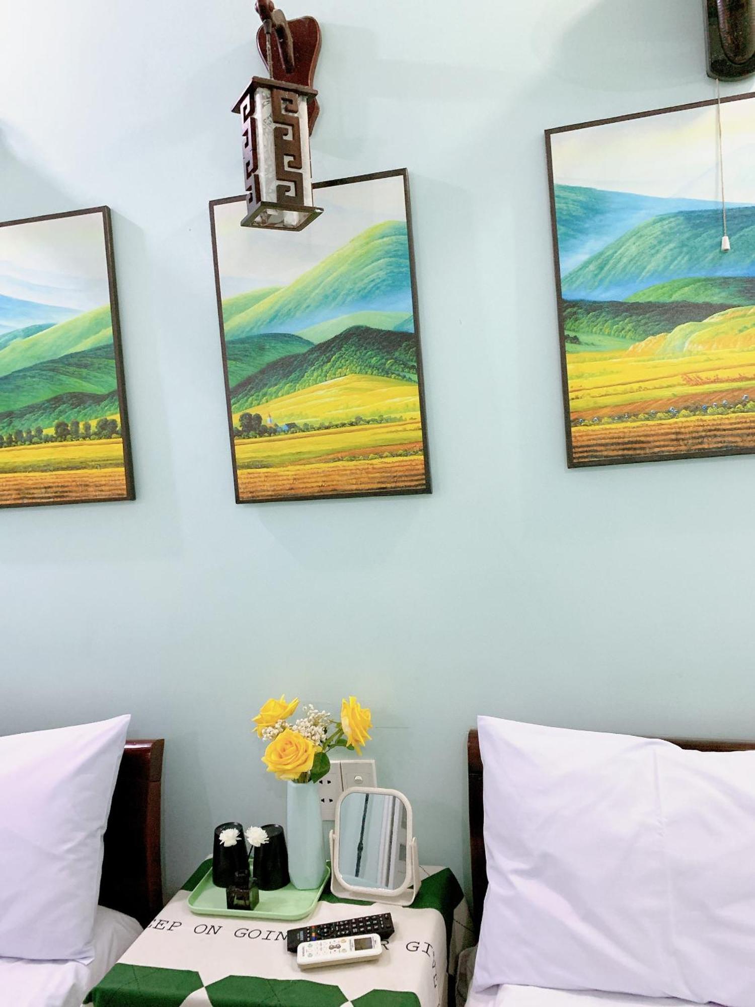 Long Guest House Dong Khe Sau Eksteriør billede