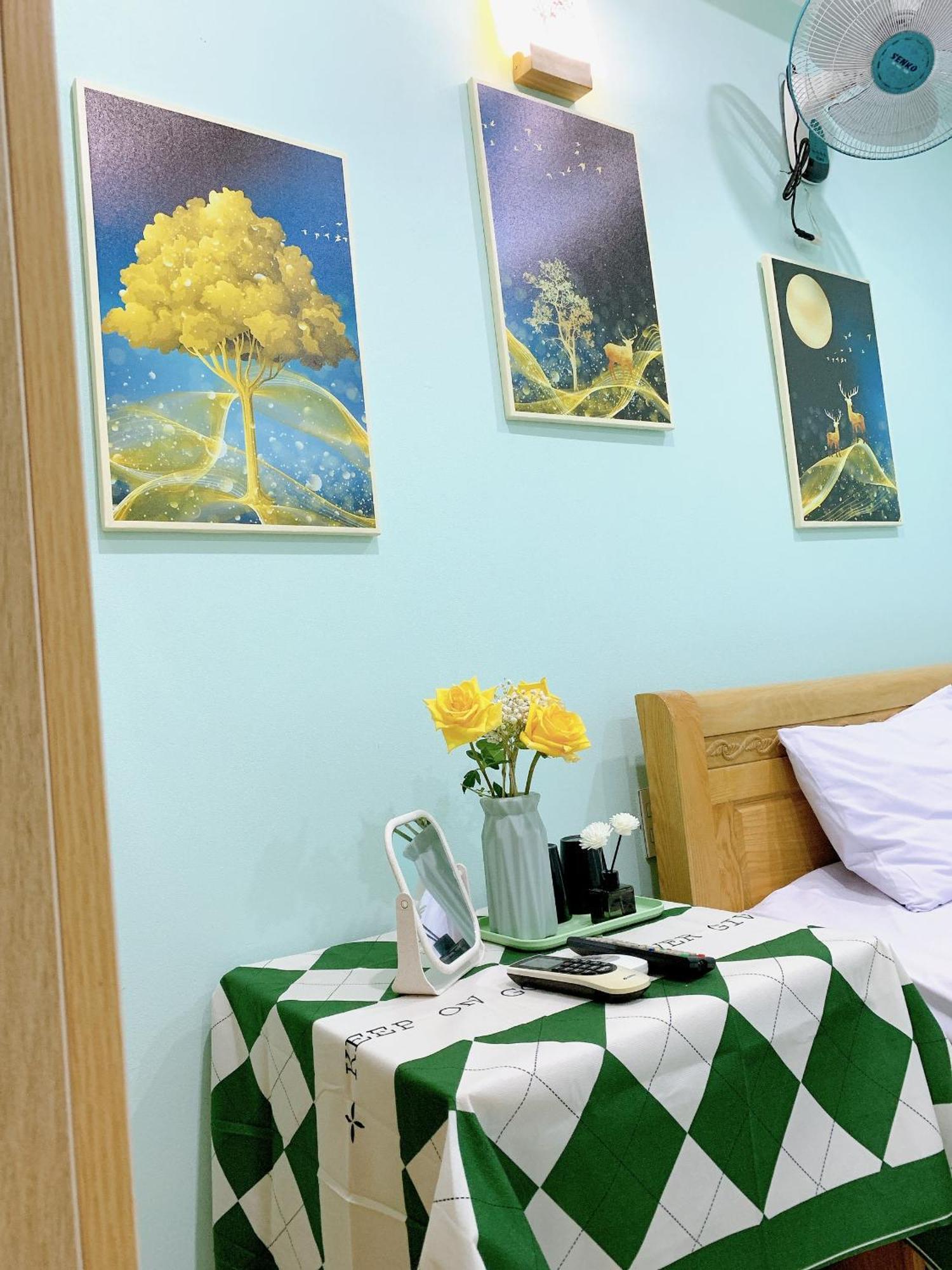 Long Guest House Dong Khe Sau Eksteriør billede