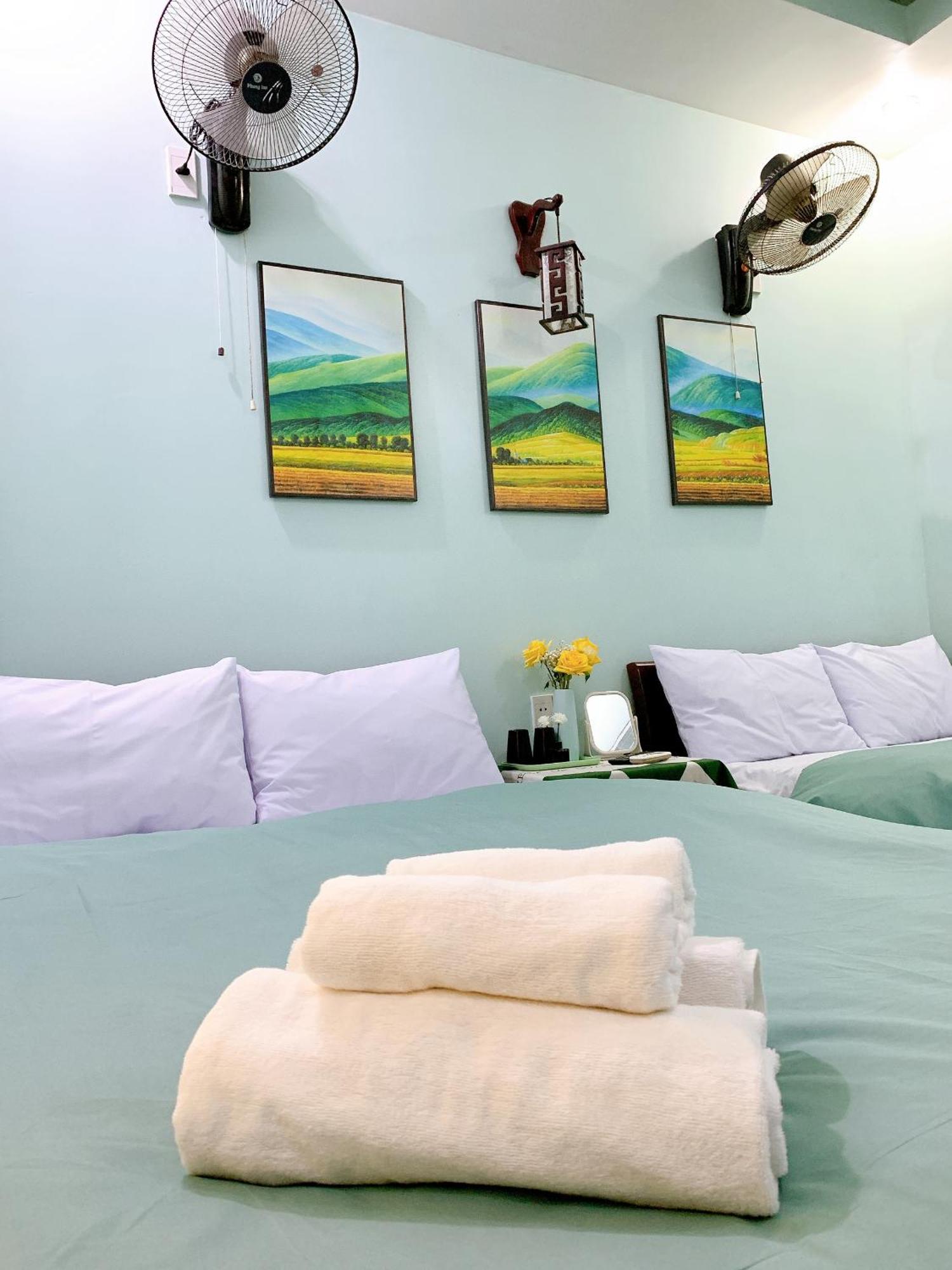 Long Guest House Dong Khe Sau Eksteriør billede