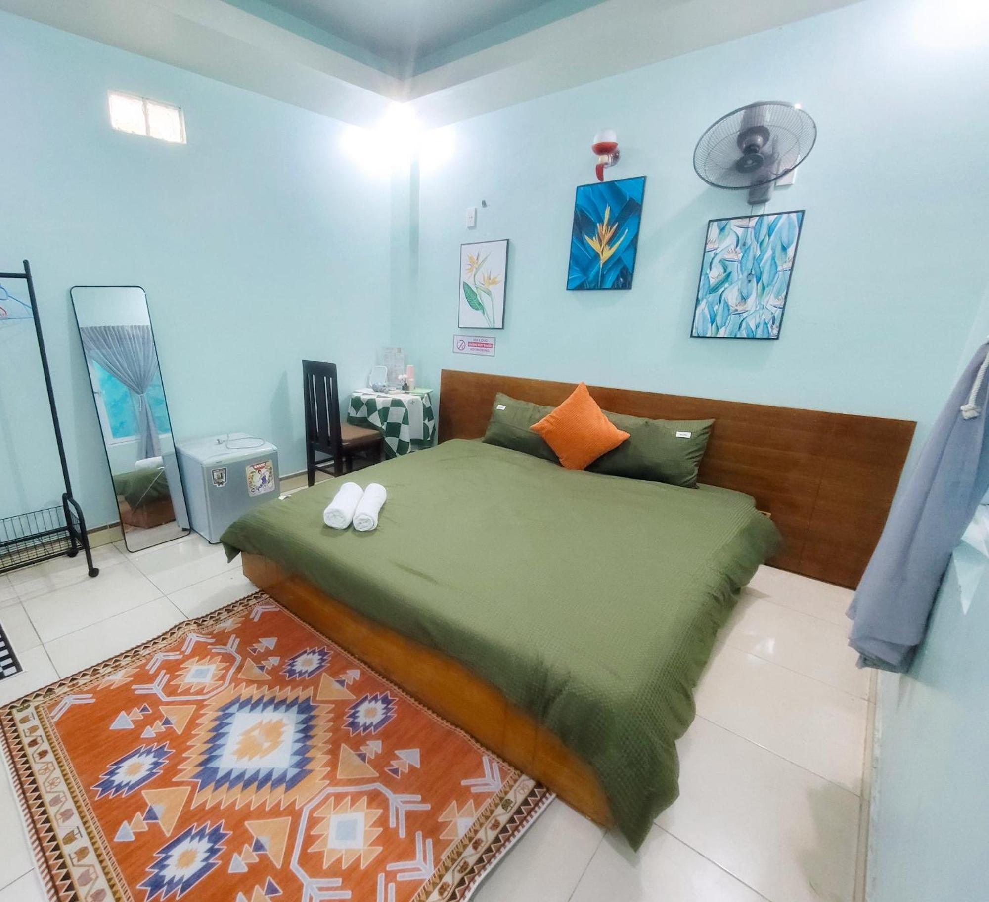 Long Guest House Dong Khe Sau Eksteriør billede
