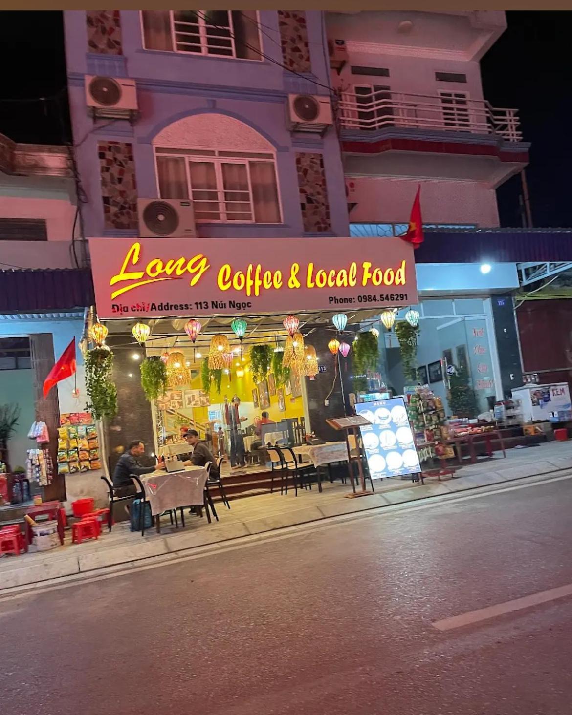 Long Guest House Dong Khe Sau Eksteriør billede